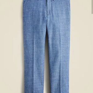 Boys' Ludlow suit pant in chambray size 16